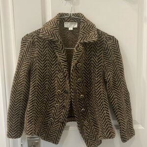 St John wool cropped jacket